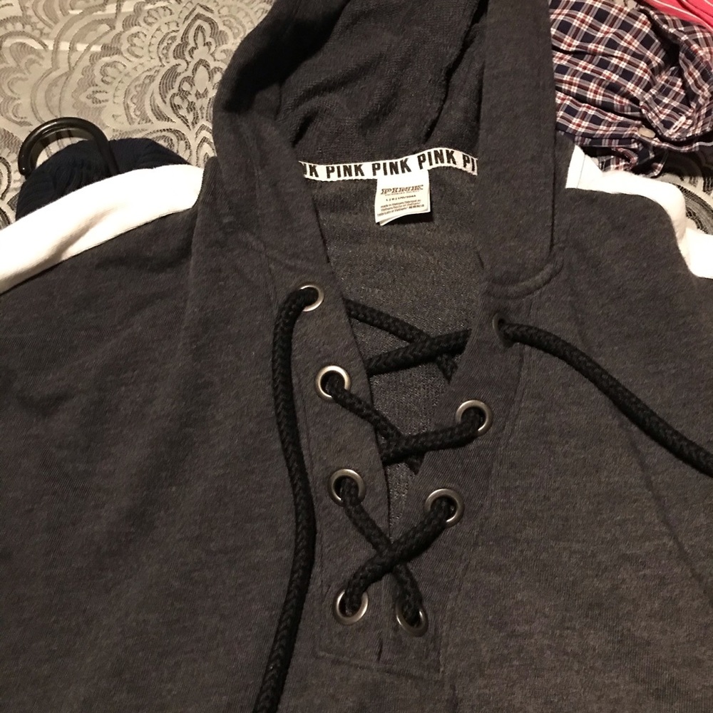 VS Pink Sweat shirt